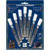 Kreidemarker ORIGINAL SMALL, 7er Set - weiß