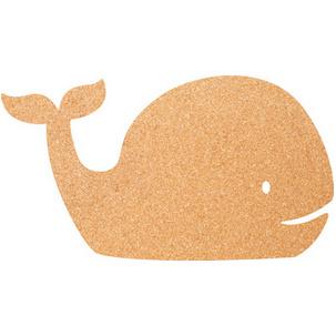 Korktafel SILHOUETTE "Wal" CB-WHALE