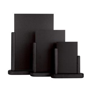 Symbolbild: Tischaufsteller Elegant, schwarz ELE-BL-LA