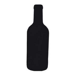 Kreidetafel SILHOUETTE "Flasche" FB-BOTTLE