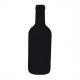 Symbolbild: Anwendung Kreidetafel SILHOUETTE "Flasche" FB-BOTTLE