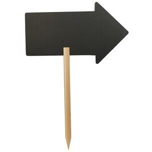 Hinweisschild SILHOUETTE "Pfeil" FBS-ARROW