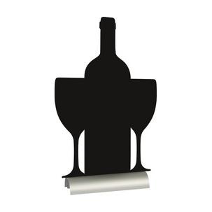 Tischaufsteller SILHOUETTE "Wein" FBTA-Wine