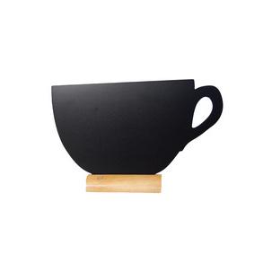 Tischaufsteller SILHOUETTE "Tasse" FBT-CUP