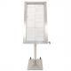 Symbolbild: LED-Schaukasten STAINLESS STEEL, 6x DIN A4 Seiten MCS-BA-120-G1