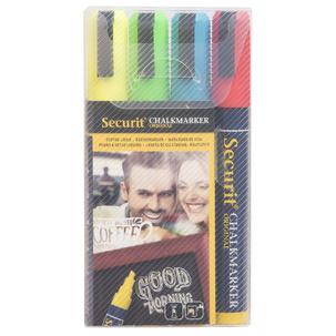 Kreidemarker ORIGINAL MEDIUM, 4er Etui - farbig sortiert SMA510-V4