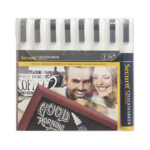 Kreidemarker ORIGINAL MEDIUM, 8er Etui - weiß SMA510-V8-WT