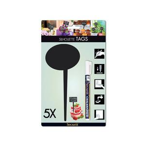 Deko-Einsteckschild TAG "Blase" TAG-BUBBLE-5