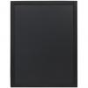 Kreidetafel UNIVERSAL, schwarz