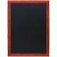 Kreidetafel UNIVERSAL, mahagoni WBU-BL-60