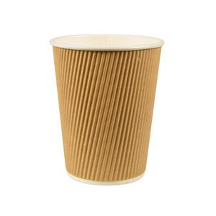 Symbolbild: Papp-Trinkbecher "Ripple Wall" 86266