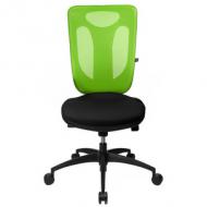 Bürodrehstuhl "Net Pro 100", schwarz / apfelgrün
