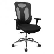 Brodrehstuhl "Sitness Net Pro 100", schwarz