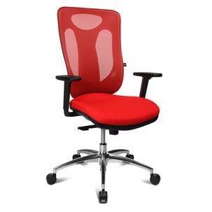 Bürodrehstuhl "Sitness Net Pro 100", rot NN39T T31