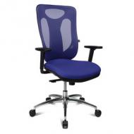 Bürodrehstuhl "Sitness Net Pro 100", blau