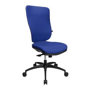 Bürodrehstuhl "Soft Pro 100", blau NN400 T38