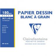Zeichenpapier "Blanc à Grain", 297 x 420 mm, 180 g/qm