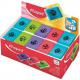 Kunststoff-Radierer Essentials Soft - farbig, 40er Display 112911