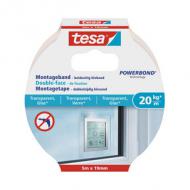 tesa Powerbond® Montageband für Glas, 5,0 m