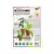 Moosgummi TON IN TON MIX, rot 231093