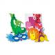 Moosgummi TON IN TON MIX, rot 231093