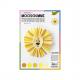 Moosgummi TON IN TON MIX, rot 231093