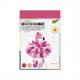 Moosgummi TON IN TON MIX, rot 231093