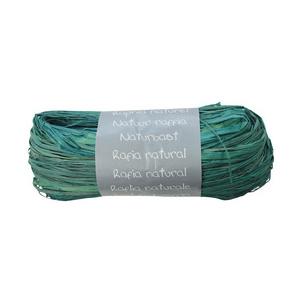 Raffia-Naturbast, türkis 196025C