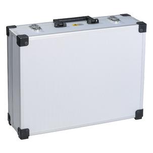 Utensilien- und Verpackungs-Koffer "AluPlus Basic", silber 420930