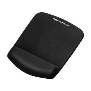Handgelenkauflage PlushTouch mit Maus Pad, schwarz 9252003