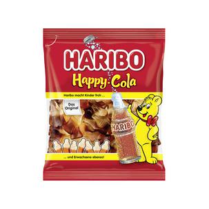 Fruchtgummi HAPPY COLA, 200 g Beutel 5739