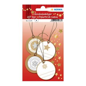 Geschenkanhänger gold (15276) 15278