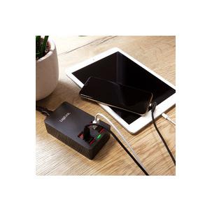USB-Tisch-Ladegerät, 6 Ports PA0139