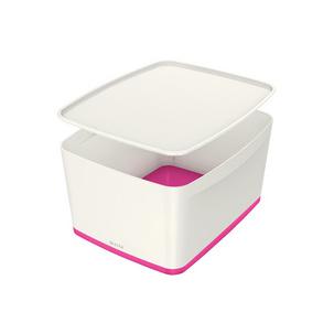 Aufbewahrungsbox My Box, weiß / pink 5216-10-23