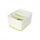 Stifteschale My Box, weiß / grün 5258-10-01