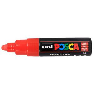 Pigmentmarker POSCA PC7M, rot PC7M R