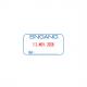 Abdruckbeispiel: S260 L2 "BEZAHLT" 105654