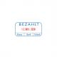 Abdruckbeispiel: S260 L2 "BEZAHLT" 105654