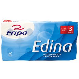 Toilettenpapier Edina, 3-lagig 1010810