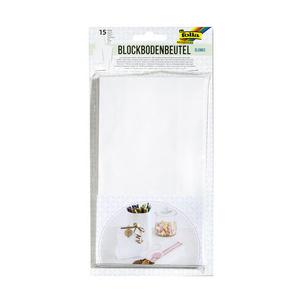 Papiertüte, weiß 41200