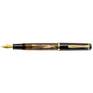 Füllhalter "Classic M 200" Braun-Marmoriert 100436173