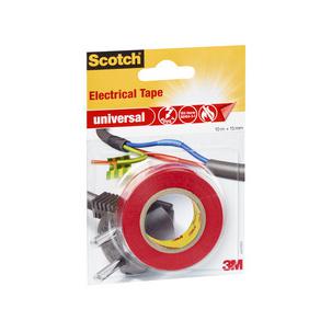 Isolierband universal, rot 4401RED
