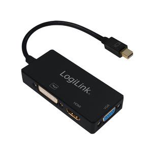 4K Mini DisplayPort auf DVI / HDMI / VGA Adapter CV0110