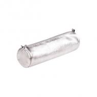 Schlamper-Rolle CUIRISÉ, silber