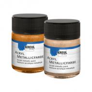 Acryl-Metallicfarbe, 50 ml Glas
