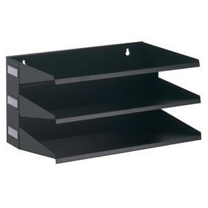 Sortierstation Business, 3 Fächer, schwarz 335901
