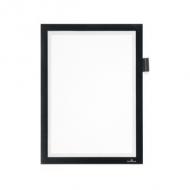 DURAFRAME MAGNETIC NOTE, schwarz