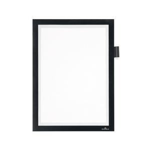 DURAFRAME MAGNETIC NOTE, schwarz 498901