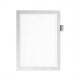 Magnetrahmen DURAFRAME MAGNETIC NOTE, silber 498901