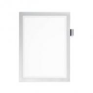 Magnetrahmen DURAFRAME MAGNETIC NOTE, silber